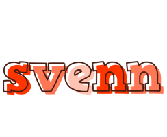 Svenn paint logo