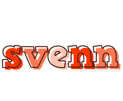 Svenn paint logo