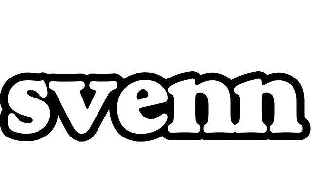 Svenn panda logo