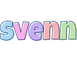 Svenn pastel logo