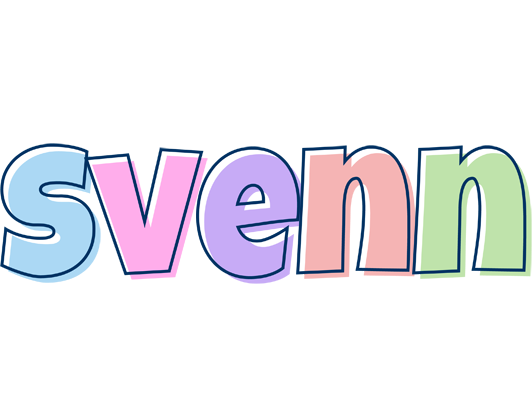 Svenn pastel logo