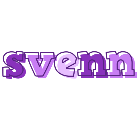 Svenn sensual logo
