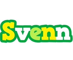 Svenn soccer logo