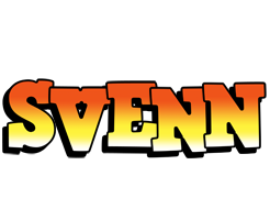 Svenn sunset logo