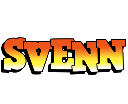 Svenn sunset logo