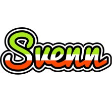 Svenn superfun logo