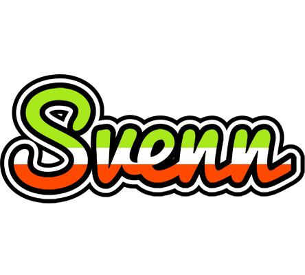 Svenn superfun logo