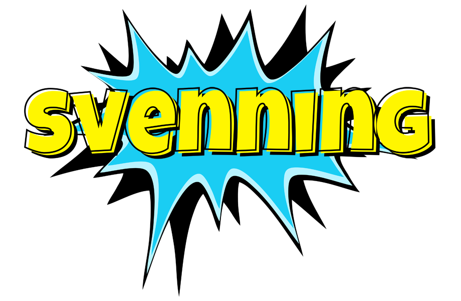 Svenning amazing logo