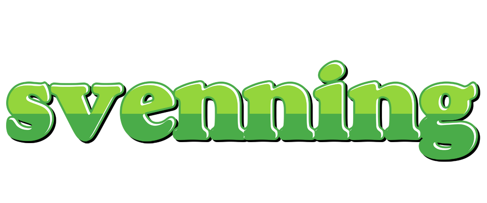 Svenning apple logo