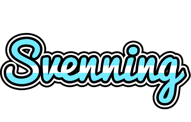 Svenning argentine logo
