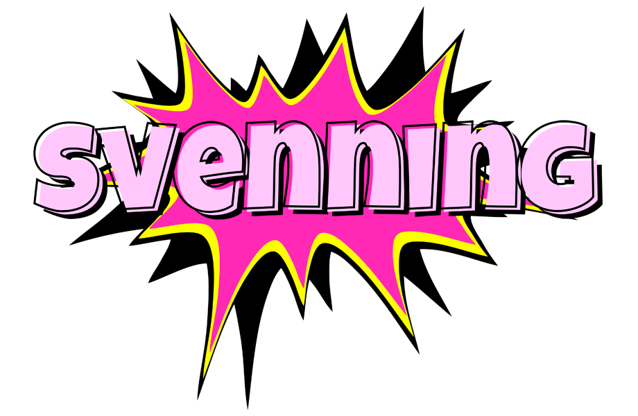 Svenning badabing logo