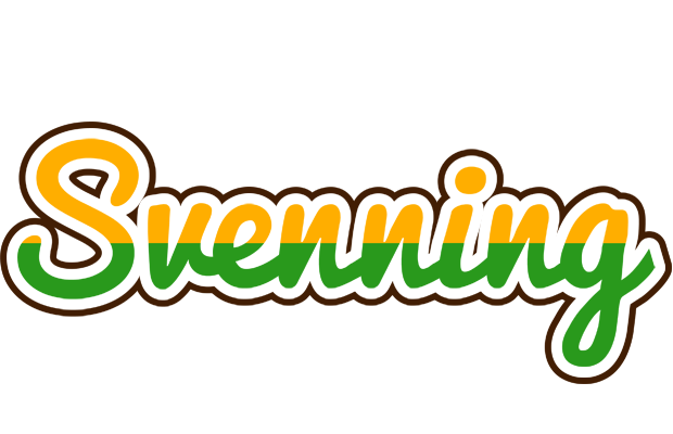 Svenning banana logo
