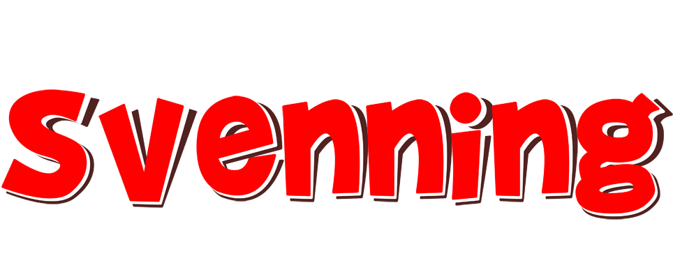 Svenning basket logo