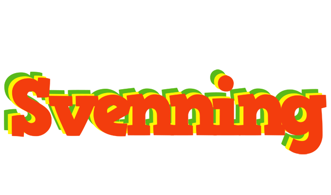 Svenning bbq logo