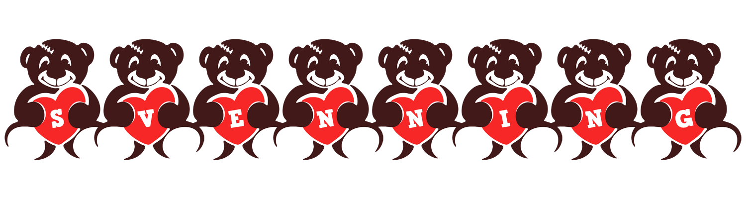 Svenning bear logo