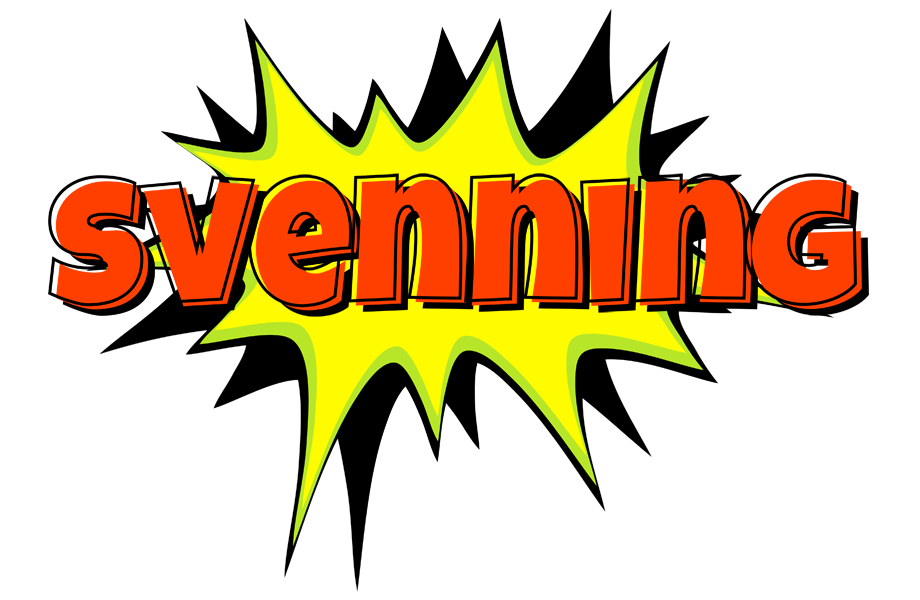 Svenning bigfoot logo