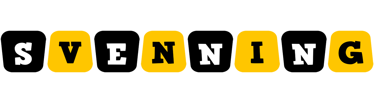Svenning boots logo