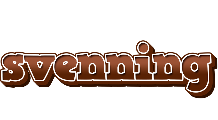 Svenning brownie logo