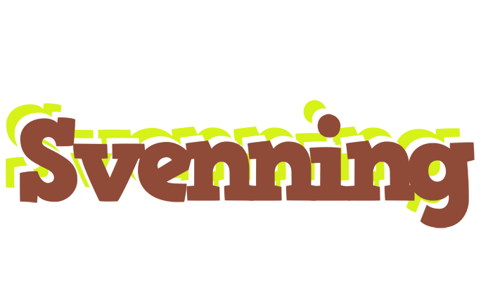 Svenning caffeebar logo