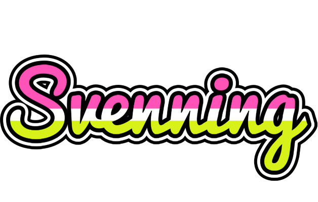 Svenning candies logo