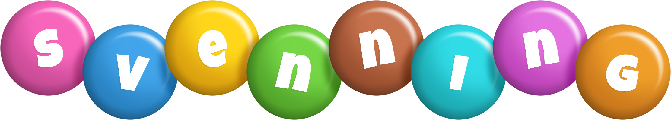 Svenning candy logo