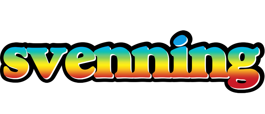 Svenning color logo