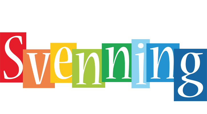 Svenning colors logo