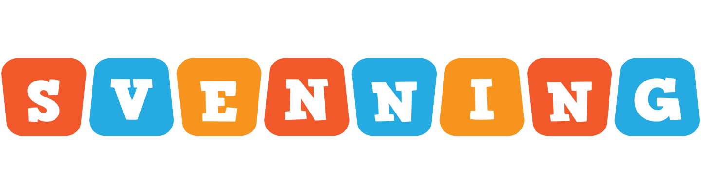 Svenning comics logo