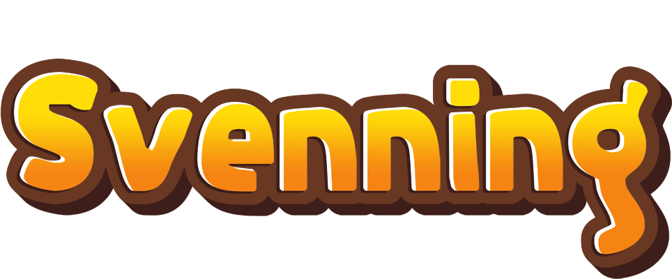 Svenning cookies logo