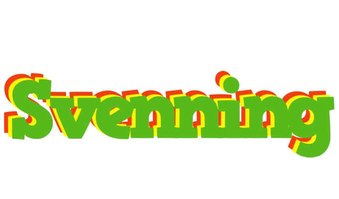 Svenning crocodile logo