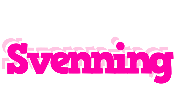 Svenning dancing logo