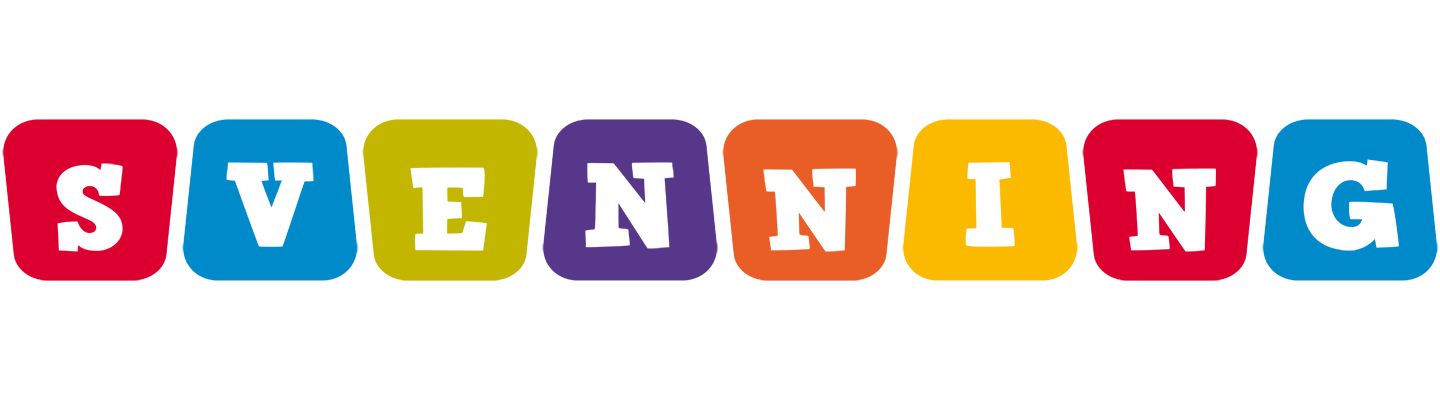 Svenning daycare logo
