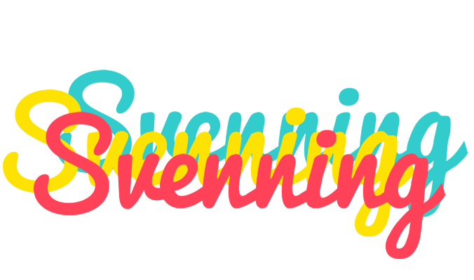 Svenning disco logo