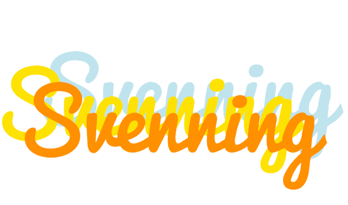 Svenning energy logo