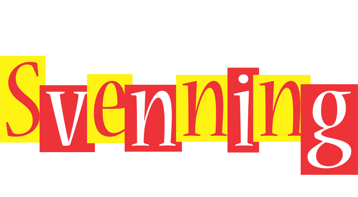 Svenning errors logo