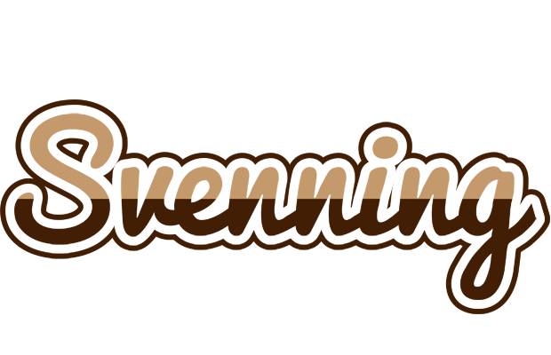 Svenning exclusive logo