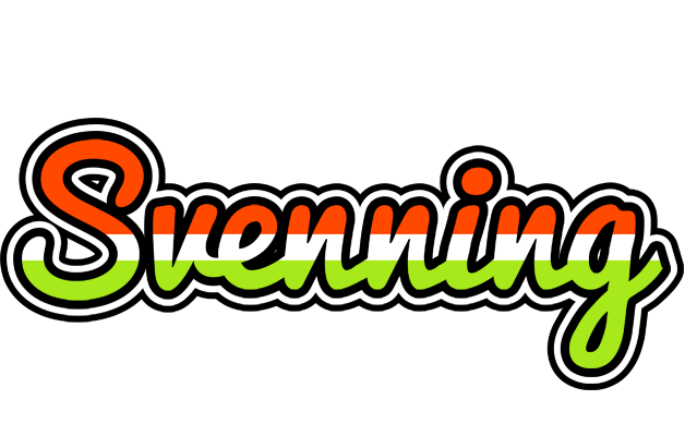 Svenning exotic logo