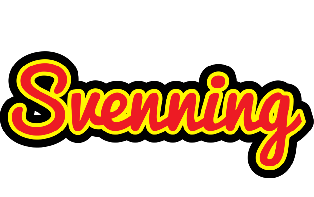 Svenning fireman logo