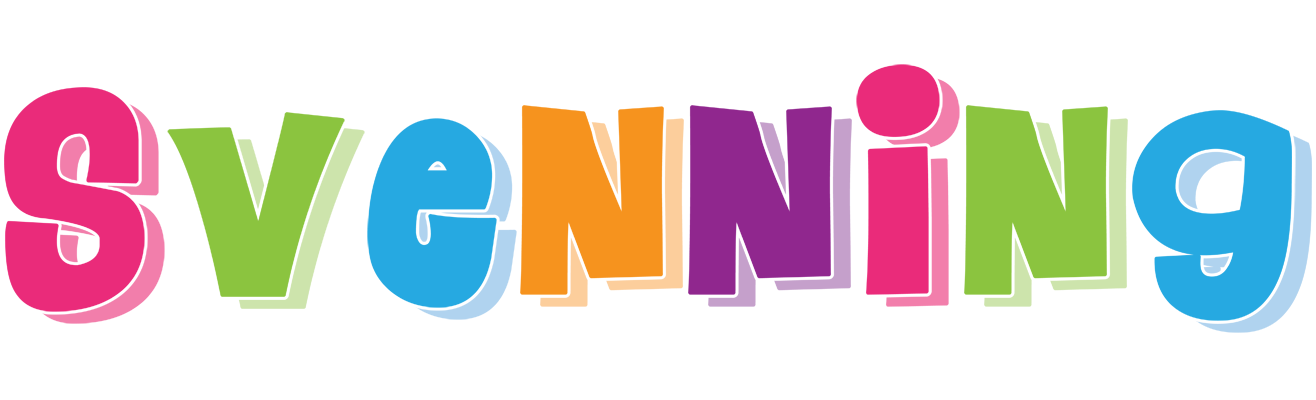 Svenning friday logo