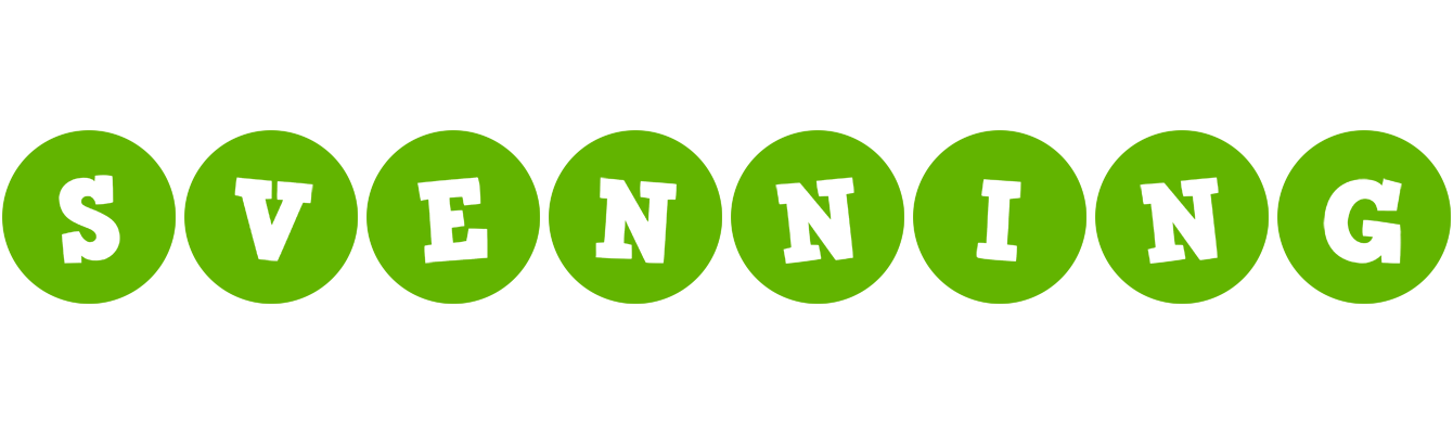 Svenning games logo