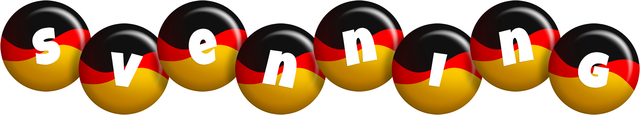 Svenning german logo