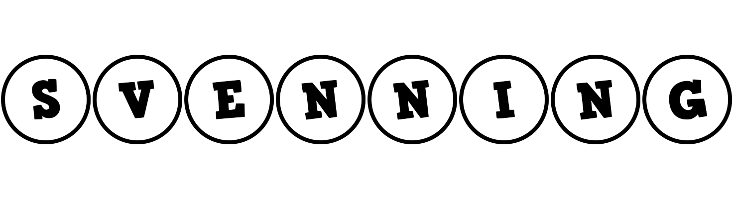 Svenning handy logo