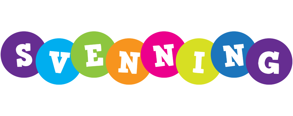 Svenning happy logo