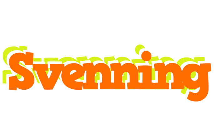 Svenning healthy logo