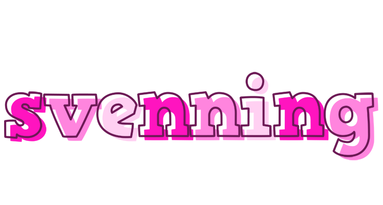 Svenning hello logo