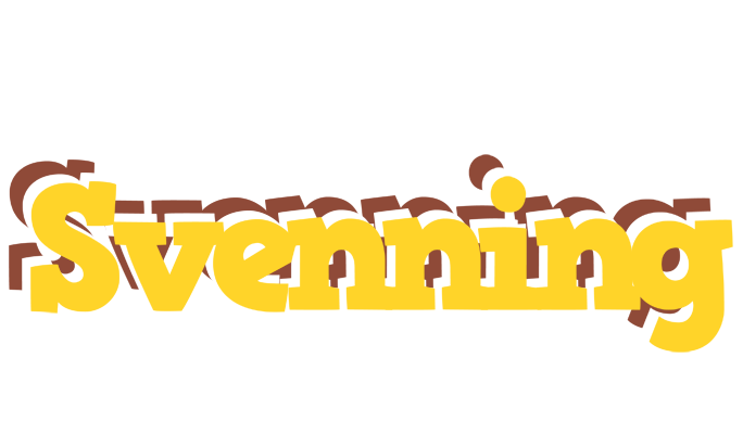 Svenning hotcup logo