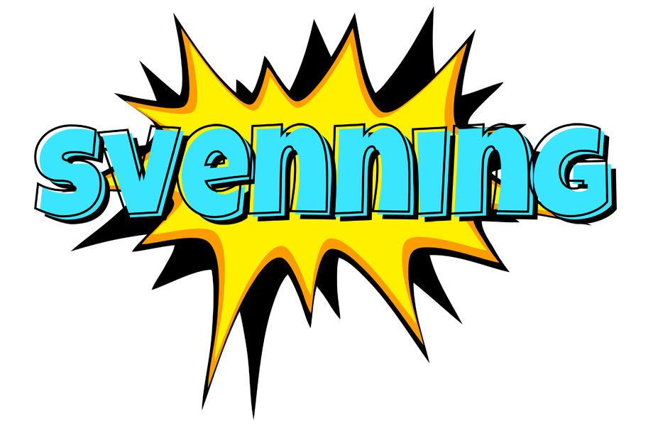Svenning indycar logo