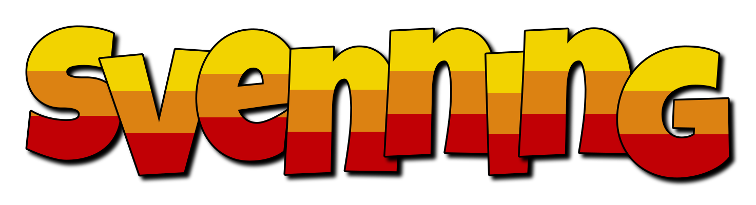 Svenning jungle logo
