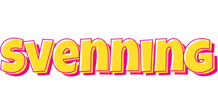 Svenning kaboom logo