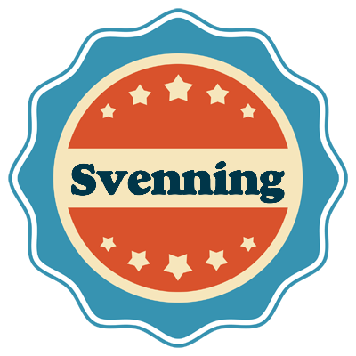 Svenning labels logo